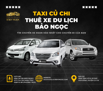Taxi Củ Chi - Thuê xe Củ Chi