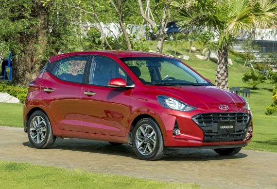 Xe 4 chỗ Hyundai Grand i10
