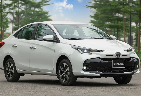Xe 4 chỗ Toyota Vios