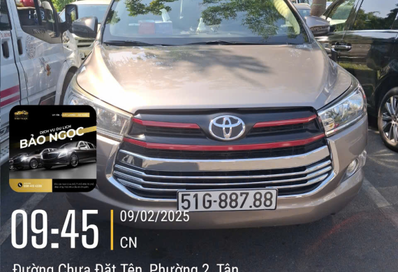 Thuê xe du lịch Tân Bình