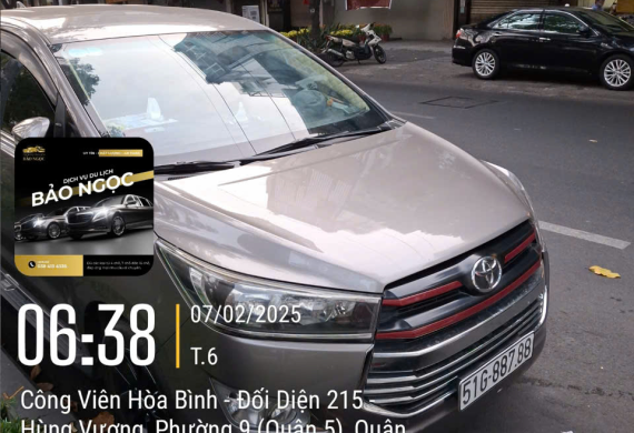 Thuê xe du lịch Quận 5