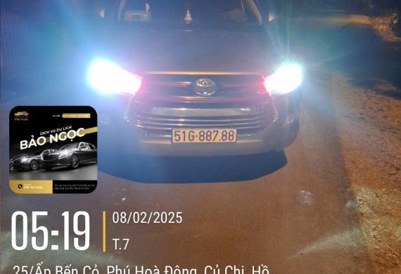 Thuê xe du lịch Củ Chi
